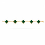 Van Cleef & Arpels Vintage Alhambra five-motif bracelet
