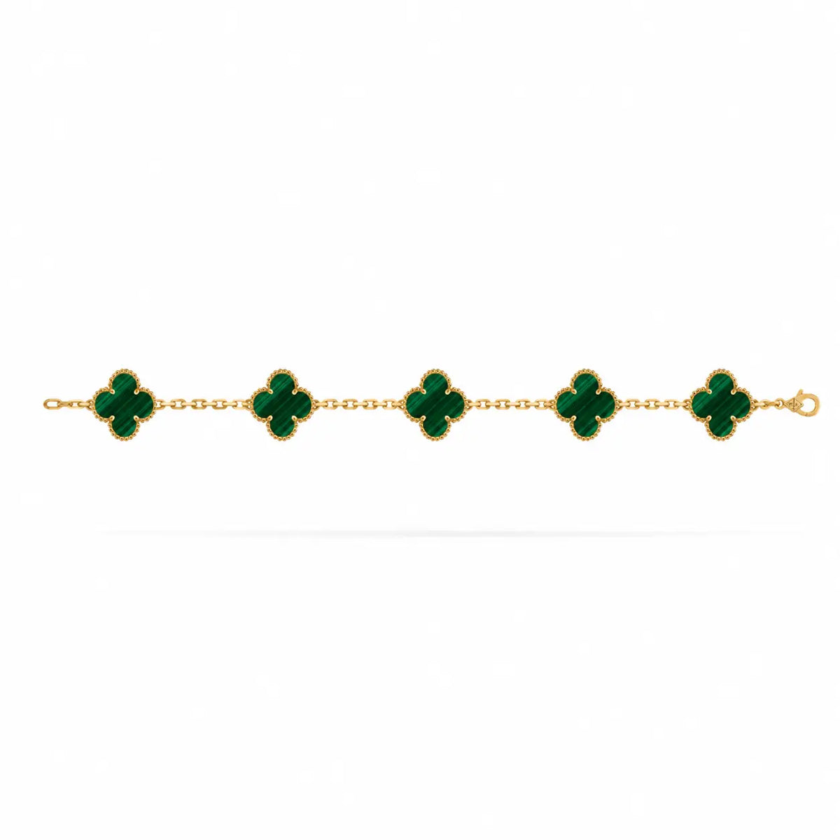 Van Cleef & Arpels Vintage Alhambra five-motif bracelet