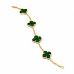 Van Cleef & Arpels Vintage Alhambra five-motif bracelet