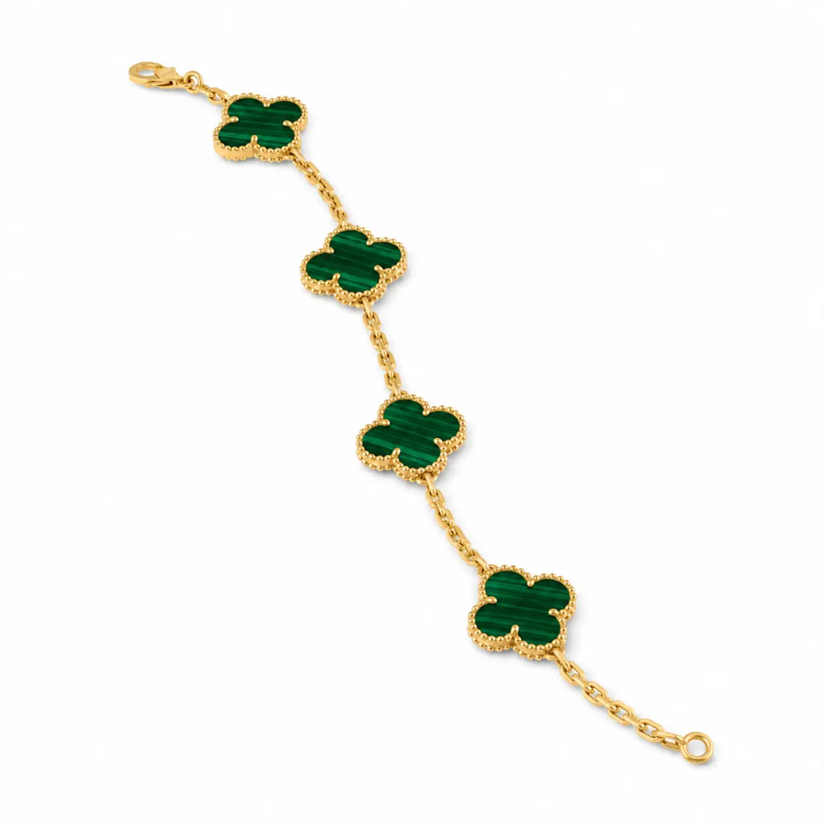 Van Cleef & Arpels Vintage Alhambra five-motif bracelet