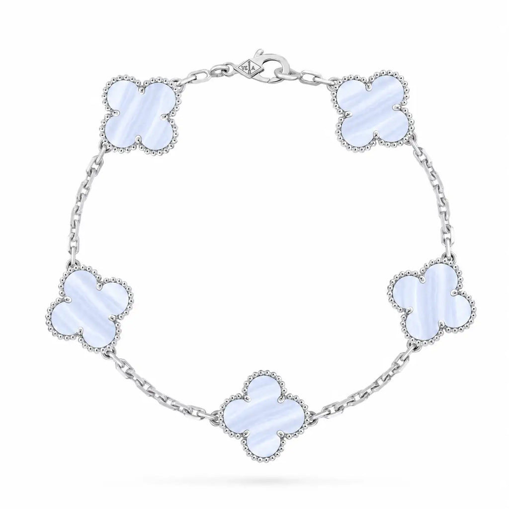 Van Cleef & Arpels Vintage Alhambra five-motif bracelet