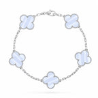 Van Cleef & Arpels Vintage Alhambra five-motif bracelet