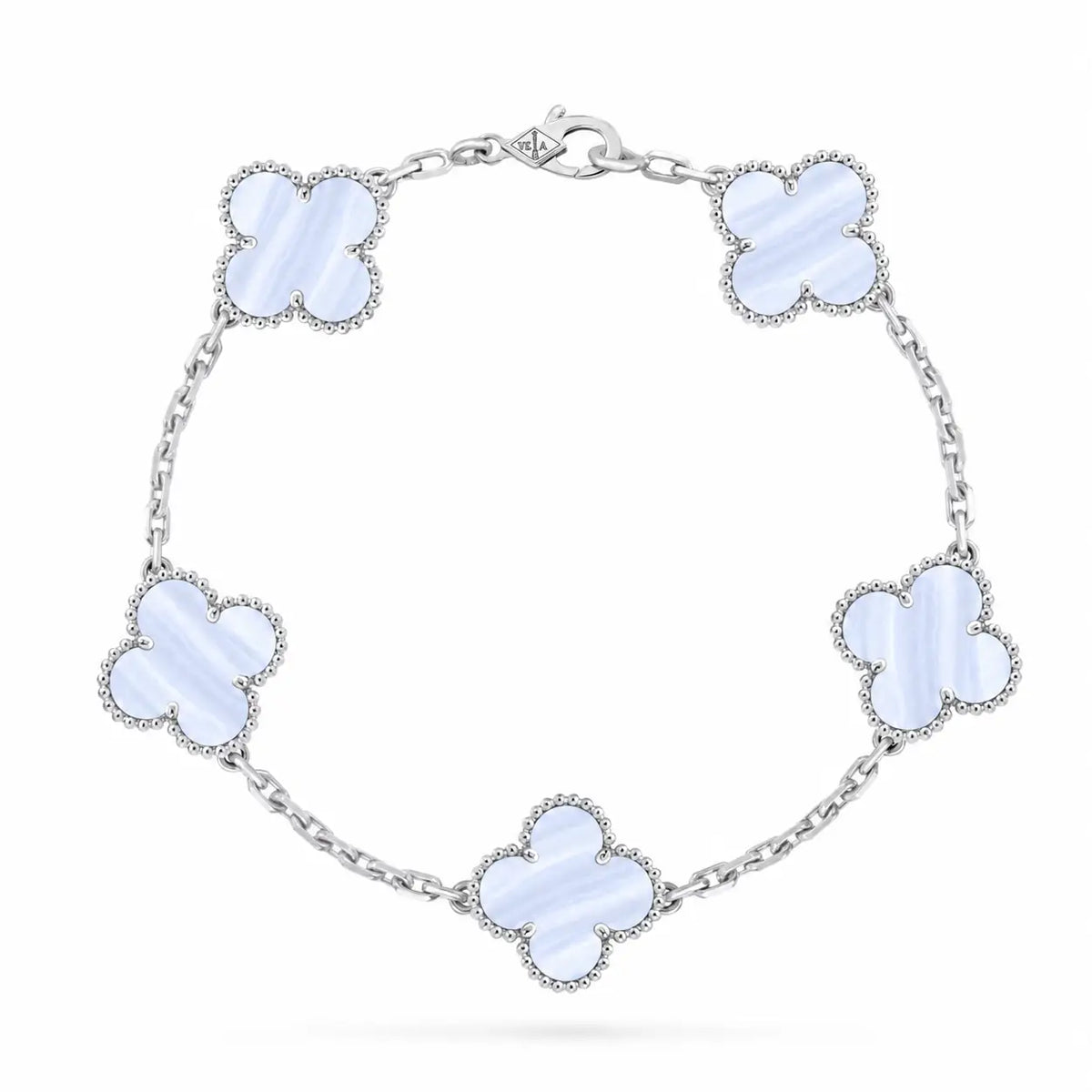 Van Cleef & Arpels Vintage Alhambra five-motif bracelet