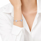 Van Cleef & Arpels Vintage Alhambra five-motif bracelet