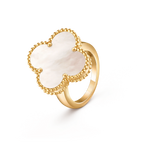 Van Cleef & Arpels Magic Alhambra ring
