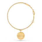 Van Cleef & Arpels Zodiaque Libra Gold Bracelet