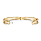 Van Cleef & Arpels Perlée Signature Collection Bracelet with Beaded Trim