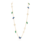 Van Cleef & Arpels Lucky Spring Collection "Butterfly Dance in Spring Breeze" Long Necklace