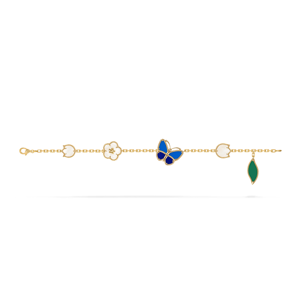 Van Cleef & Arpels Lucky Spring Collection Bracelet