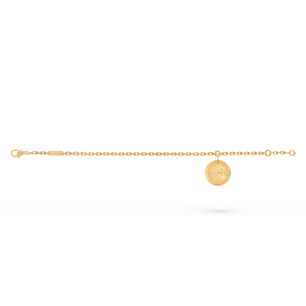 Van Cleef & Arpels Zodiaque Capricorn Gold Bracelet