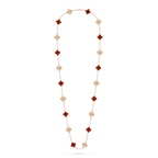 Van Cleef & Arpels Vintage Alhambra Twenty-Flower Long Necklace