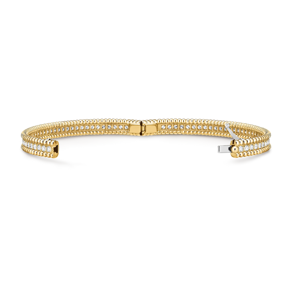 Van Cleef & Arpels Perlée Diamonds bracelet