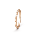 Van Cleef & Arpels Perlée collection gold bead ring