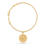 Van Cleef & Arpels Zodiaque Collection Taurus Gold Bracelet