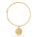 Van Cleef & Arpels Zodiaque Capricorn Gold Bracelet