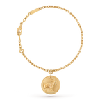 Van Cleef & Arpels Zodiaque Capricorn Gold Bracelet