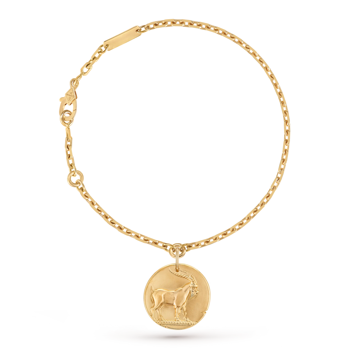 Van Cleef & Arpels Zodiaque Capricorn Gold Bracelet