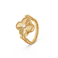 Van Cleef & Arpels Vintage Alhambra Reversible Ring