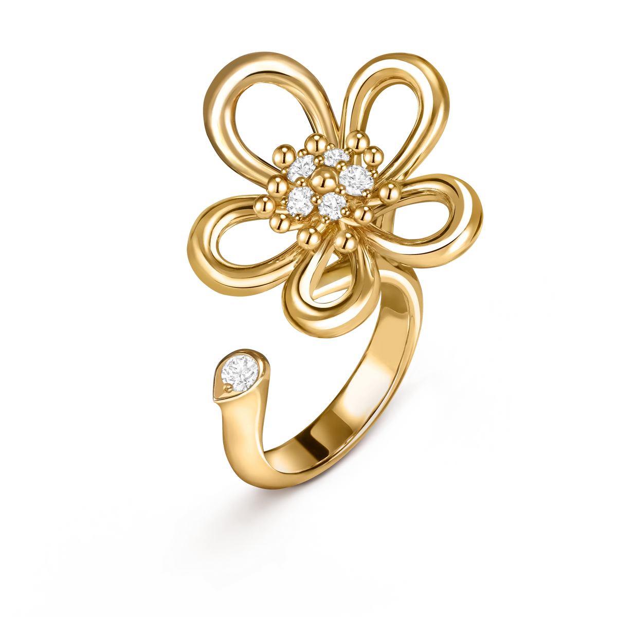 Van Cleef & Arpels Flowerlace Collection