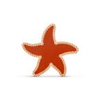 Van Cleef & Arpels Lucky Summer collection starfish brooch