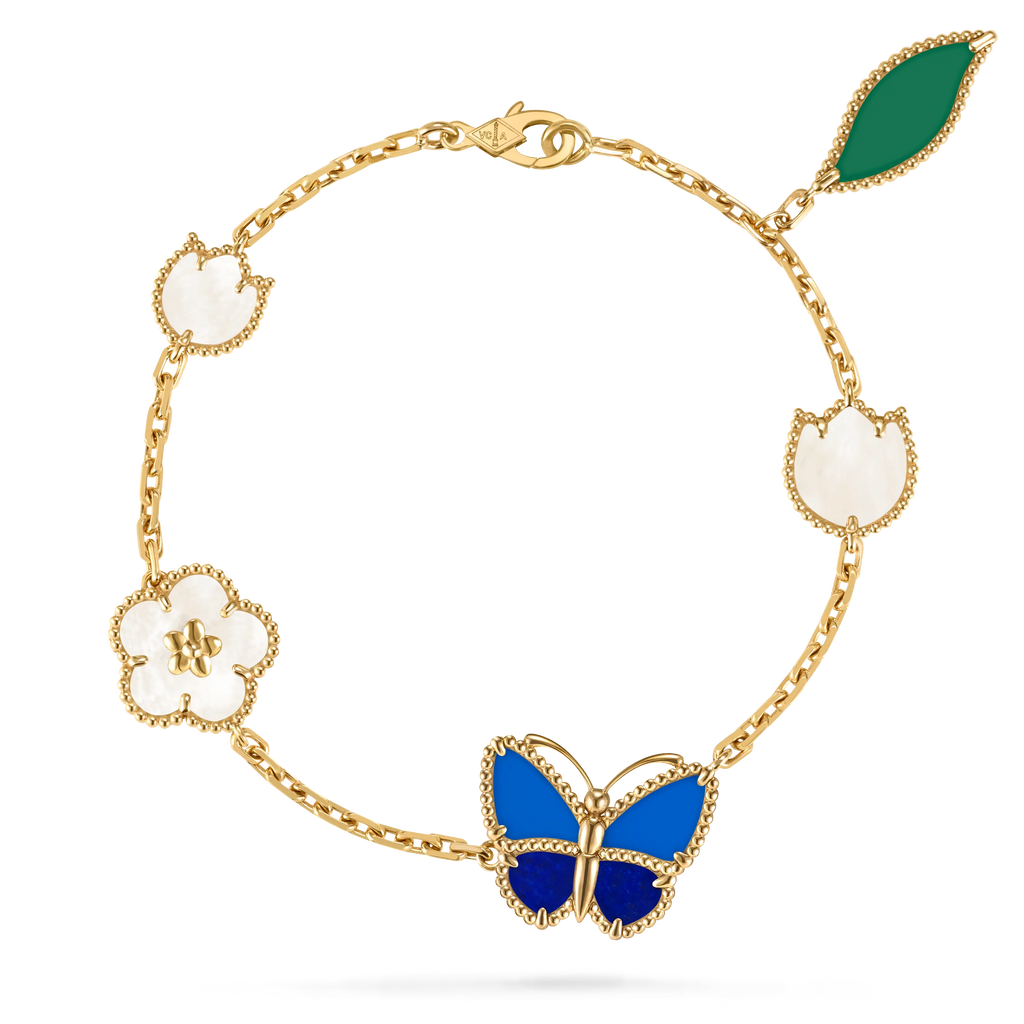 Van Cleef & Arpels Lucky Spring Collection Bracelet