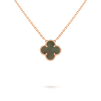 Van Cleef & Arpels Vintage Alhambra Medium Four-Leaf Clover Necklace