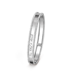 Van Cleef & Arpels Perlée Signature Collection Bracelet with Beaded Trim