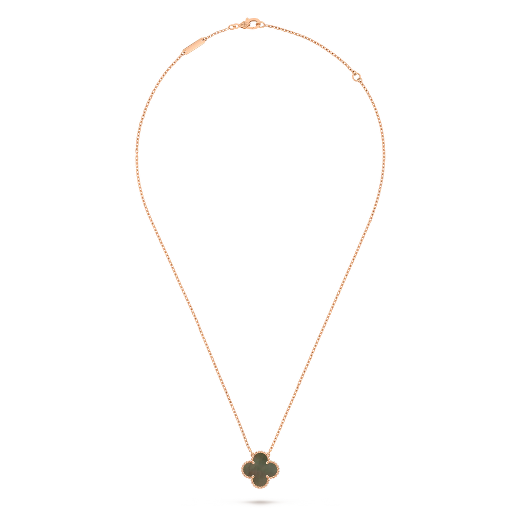 Van Cleef & Arpels Vintage Alhambra Medium Four-Leaf Clover Necklace