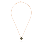 Van Cleef & Arpels Vintage Alhambra Medium Four-Leaf Clover Necklace