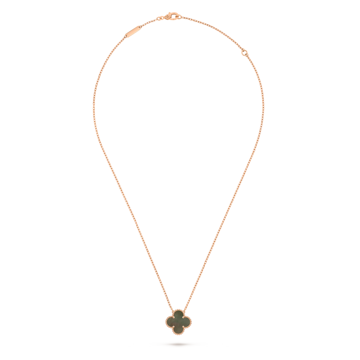 Van Cleef & Arpels Vintage Alhambra Medium Four-Leaf Clover Necklace