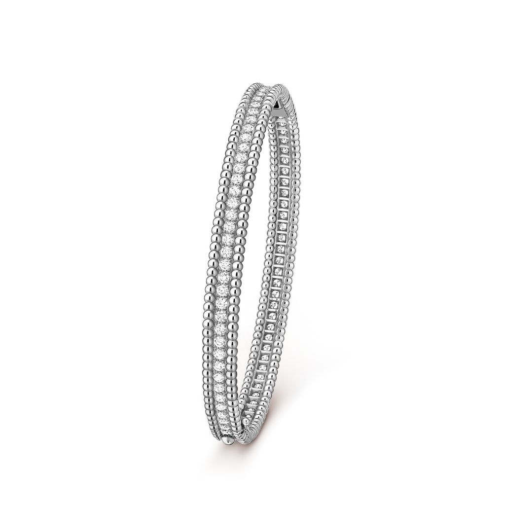 Van Cleef & Arpels Perlée Diamonds bracelet
