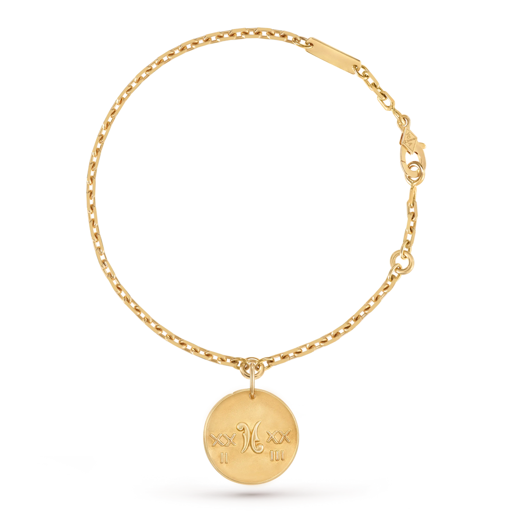 Van Cleef & Arpels Zodiaque Pisces Gold Bracelet