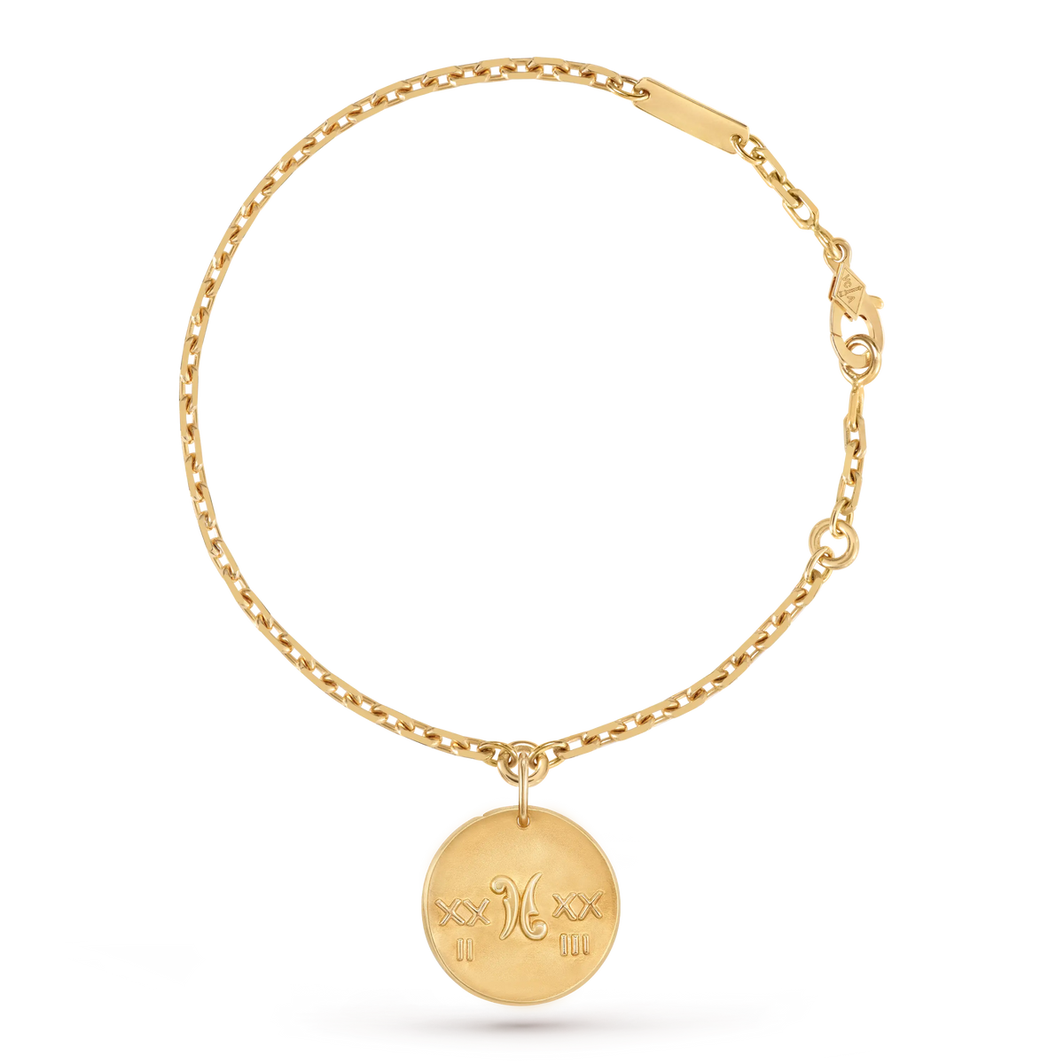 Van Cleef & Arpels Zodiaque Pisces Gold Bracelet