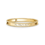 Van Cleef & Arpels Perlée Signature Collection Bracelet with Beaded Trim