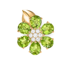 Van Cleef & Arpels Fleurs d’Hawaï Collection