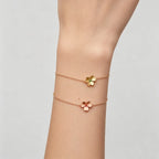 Van Cleef & Arpels Frivole Collection Mini Ruby Bracelet