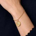 Van Cleef & Arpels Zodiaque Sagittarius Gold Bracelet
