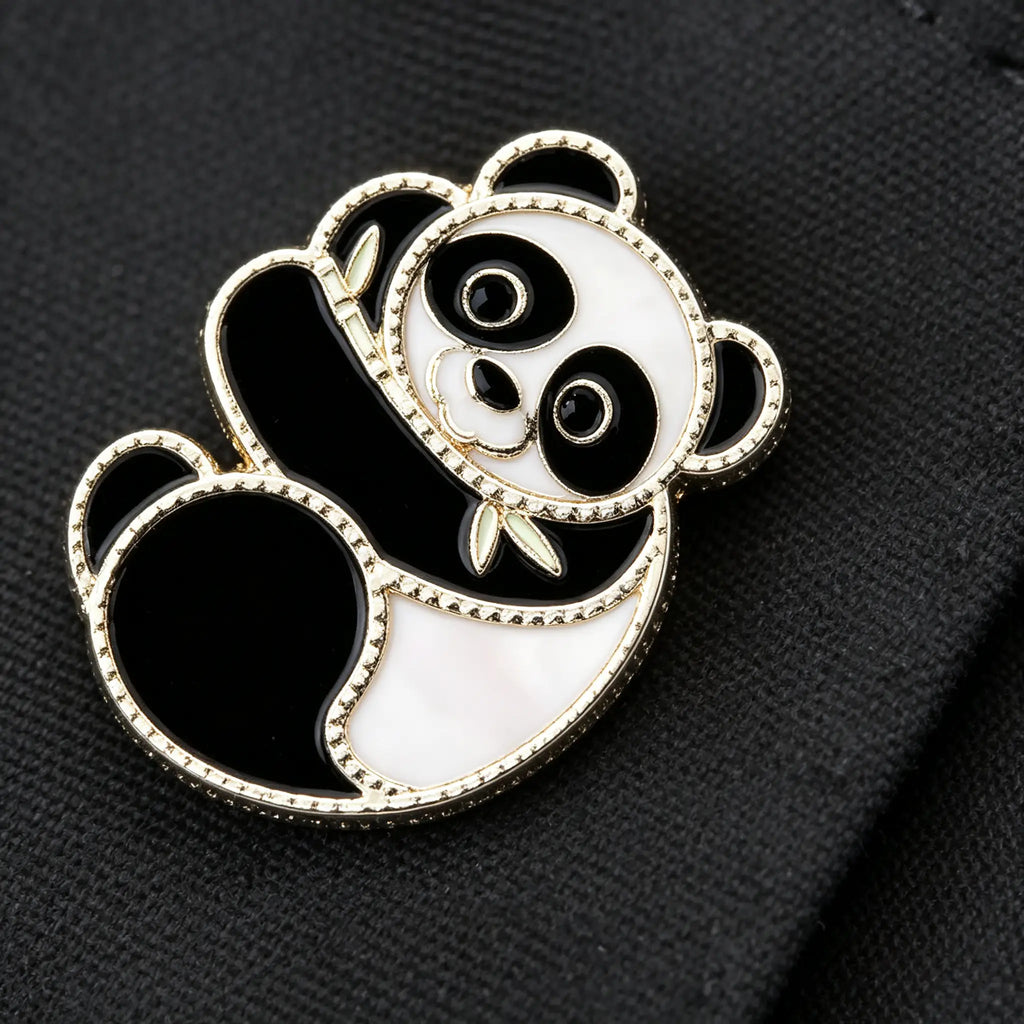 Van Cleef & Arpels Lucky Animals collection panda brooch