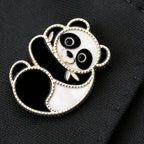 Van Cleef & Arpels Lucky Animals collection panda brooch