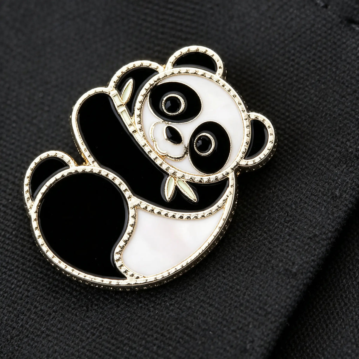 Van Cleef & Arpels Lucky Animals collection panda brooch
