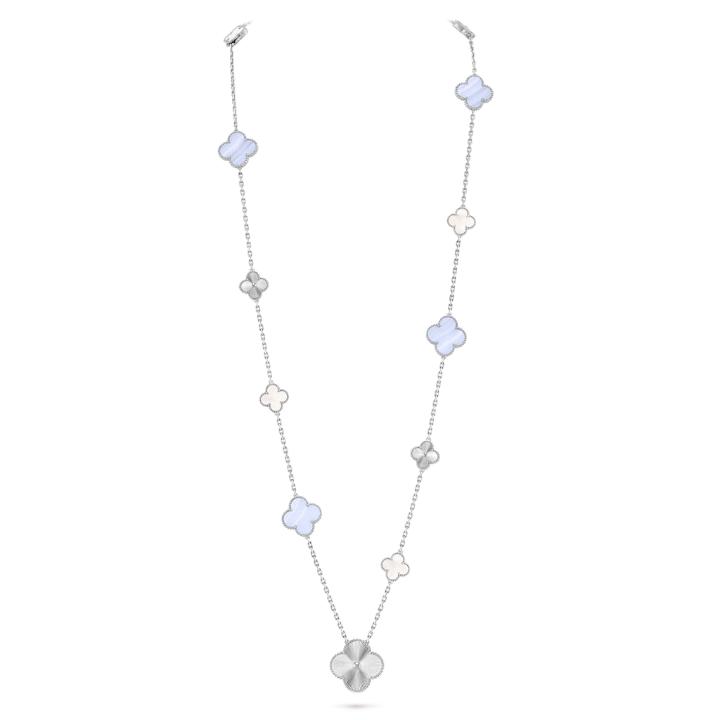 Van Cleef & Arpels Magic Alhambra convertible long necklace