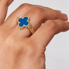 Van Cleef & Arpels Vintage Alhambra Reversible Ring