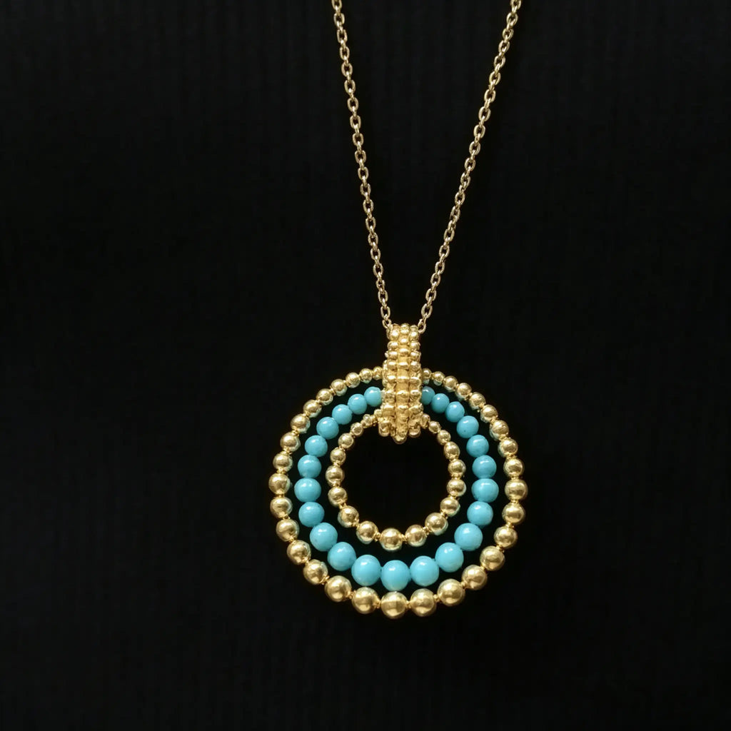 Van Cleef & Arpels Perlée Couleurs Collection Convertible Long Necklace