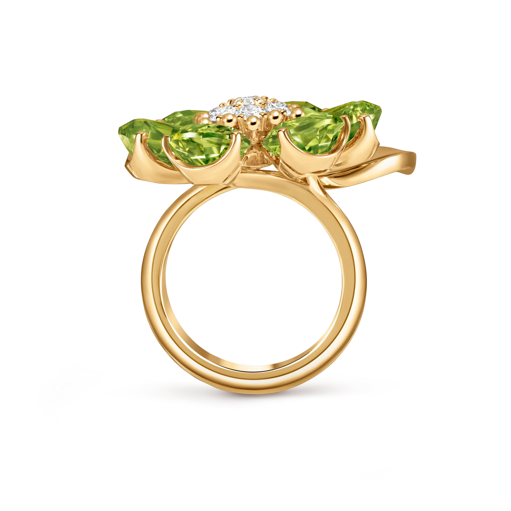 Van Cleef & Arpels Fleurs d’Hawaï Collection