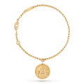 Van Cleef & Arpels Zodiaque Collection Leo Gold Bracelet