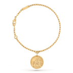 Van Cleef & Arpels Zodiaque Collection Leo Gold Bracelet