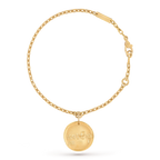 Van Cleef & Arpels Zodiaque Capricorn Gold Bracelet