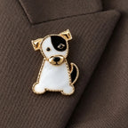 Van Cleef & Arpels Lucky Animals collection puppy brooch
