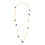 Van Cleef & Arpels Lucky Spring Collection "Butterfly Dance in Spring Breeze" Long Necklace