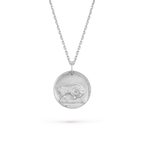 Van Cleef & Arpels Zodiaque Poetic Astrology Collection Aries Gold Coin Pendant